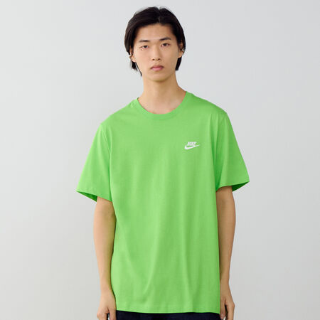 NIKE TEE SHIRT CLUB VERDE/BIANCO UOMO
