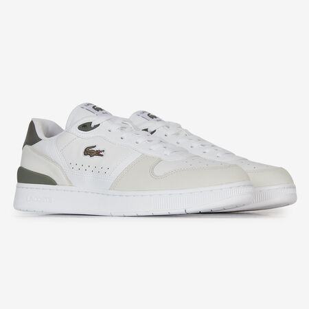 LACOSTE t-clip T-CLIP SET BIANCO/KAKI UOMO