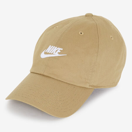 NIKE CASQUETTE CAP CLUB FUTURA BEIGE/BIANCO UOMO