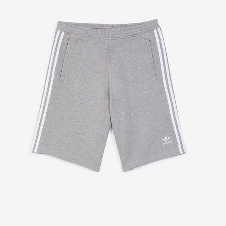 ADIDAS ORIGINALS SHORT 3 STRIPES ADICOLOR GRIGIO/BIANCO UOMO