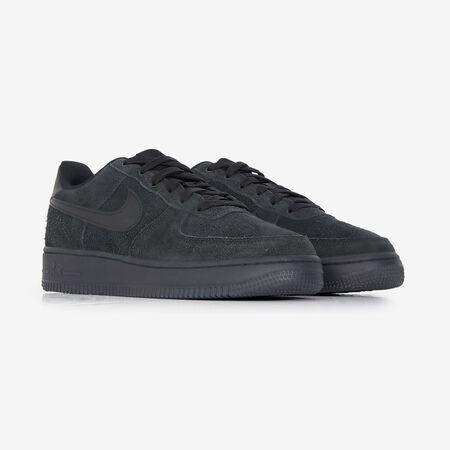 NIKE air force 1 AIR FORCE 1 LOW SUEDE NERO RAGAZZO