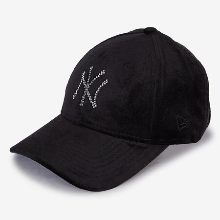 NEW ERA 9FORTY WOMEN LA VELOUR DIAMANTE NERO UOMO