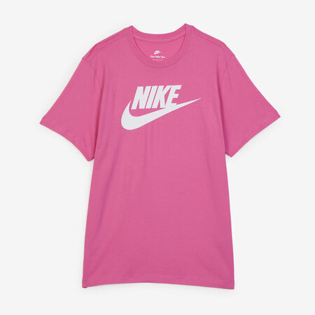 TEE SHIRT ICON FUTURA : ROSA/BIANCO