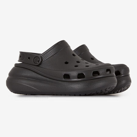 CROCS CRUSH CLOG NERO DONNA