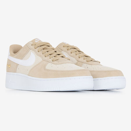 NIKE air force 1 AIR FORCE 1 LOW MARRONE/BIANCO UOMO