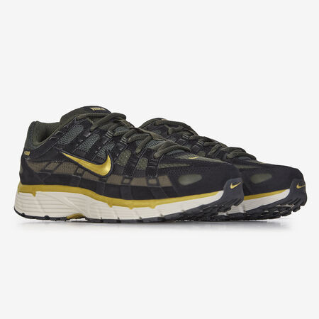 NIKE p-6000 P-6000 NERO/DORATO UOMO