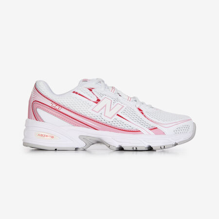 NEW BALANCE 740 740 BIANCO/ROSA RAGAZZO