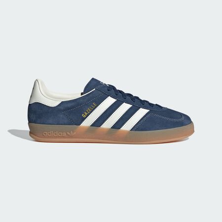 ADIDAS ORIGINALS gazelle GAZELLE INDOOR BLU SCURO/BIANCO UOMO