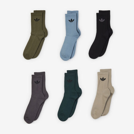 CHAUSSETTES X6 CREW CUSHION : MULTICOLORE