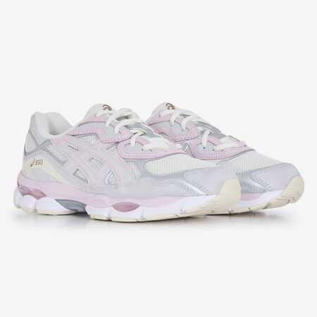 ASICS gel-nyc GEL-NYC BEIGE/ROSA DONNA