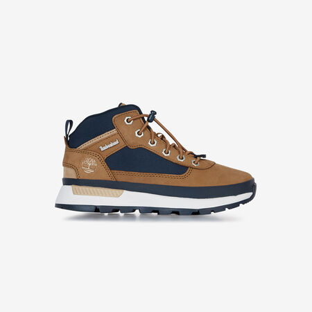 TIMBERLAND field trekker FIELD TREKKER MID RIPSTOP MARRONE/BLU SCURO BAMBINO