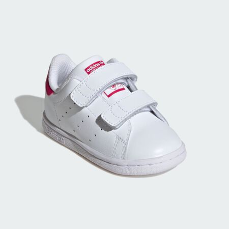 ADIDAS ORIGINALS stan smith STAN SMITH CF BIANCO/ROSA NEONATO