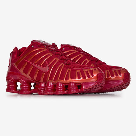 NIKE shox SHOX TL ROSSO DONNA