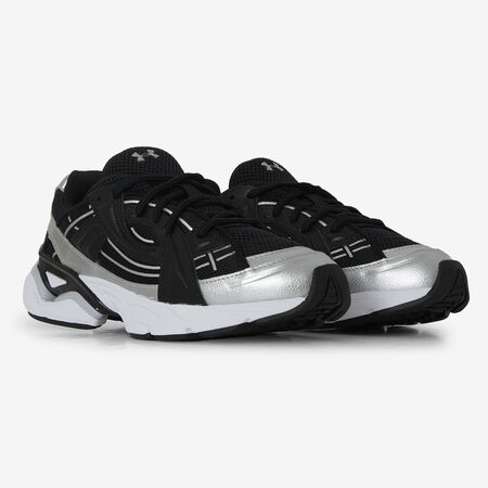 UNDER ARMOUR SOLA NERO/ARGENTO DONNA