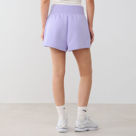 NIKE SHORT PHOENIX ESSENTIAL VIOLA/BIANCO DONNA