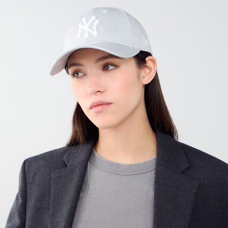 NEW ERA 9FORTY WOMEN NY SILVER ARGENTO/BIANCO DONNA