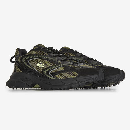 LACOSTE l00 L003 NEO SHOT KAKI/NERO UOMO