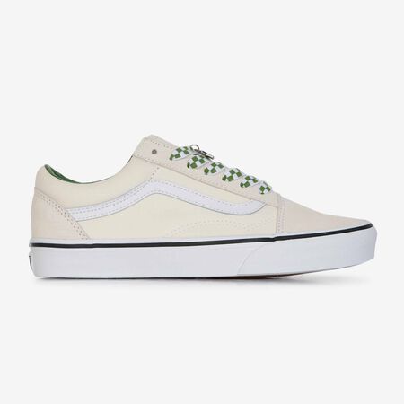 VANS old skool OLD SKOOL CHARMS BEIGE/BIANCO DONNA