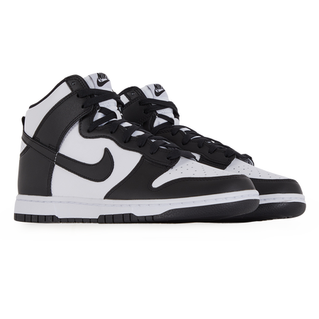 NIKE dunk DUNK HIGH PANDA BIANCO/NERO UOMO