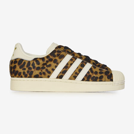ADIDAS ORIGINALS superstar SUPERSTAR II CHEETAH MARRONE DONNA