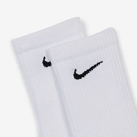 NIKE CHAUSSETTES X6 CREW CUSHION BIANCO UOMO