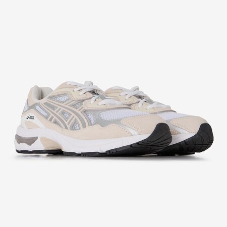 ASICS gel-nyc GEL-NYC BIANCO/ARGENTO RAGAZZO