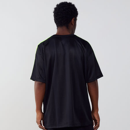 ADIDAS ORIGINALS JERSEY TREFOIL NERO/VERDE UOMO