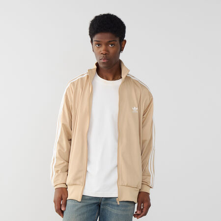 JACKET FZ FIREBIRD TRACKTOP : BEIGE/BIANCO