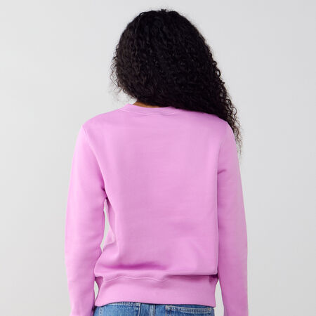 NIKE SWEAT CREW CLUB CENTERED LOGO ROSA DONNA