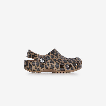 CROCS CLASSIC CLOG LEOPARDO NEONATO