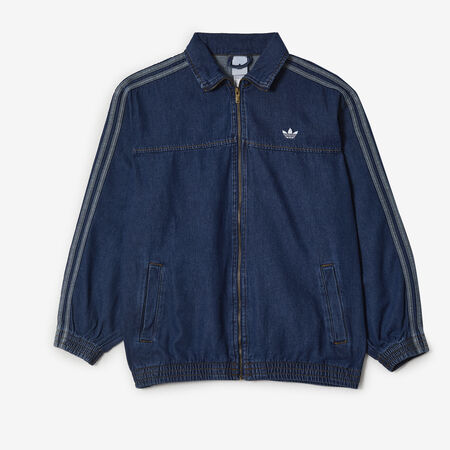 ADIDAS ORIGINALS JACKET FZ FIREBIRD DENIM BLU DONNA
