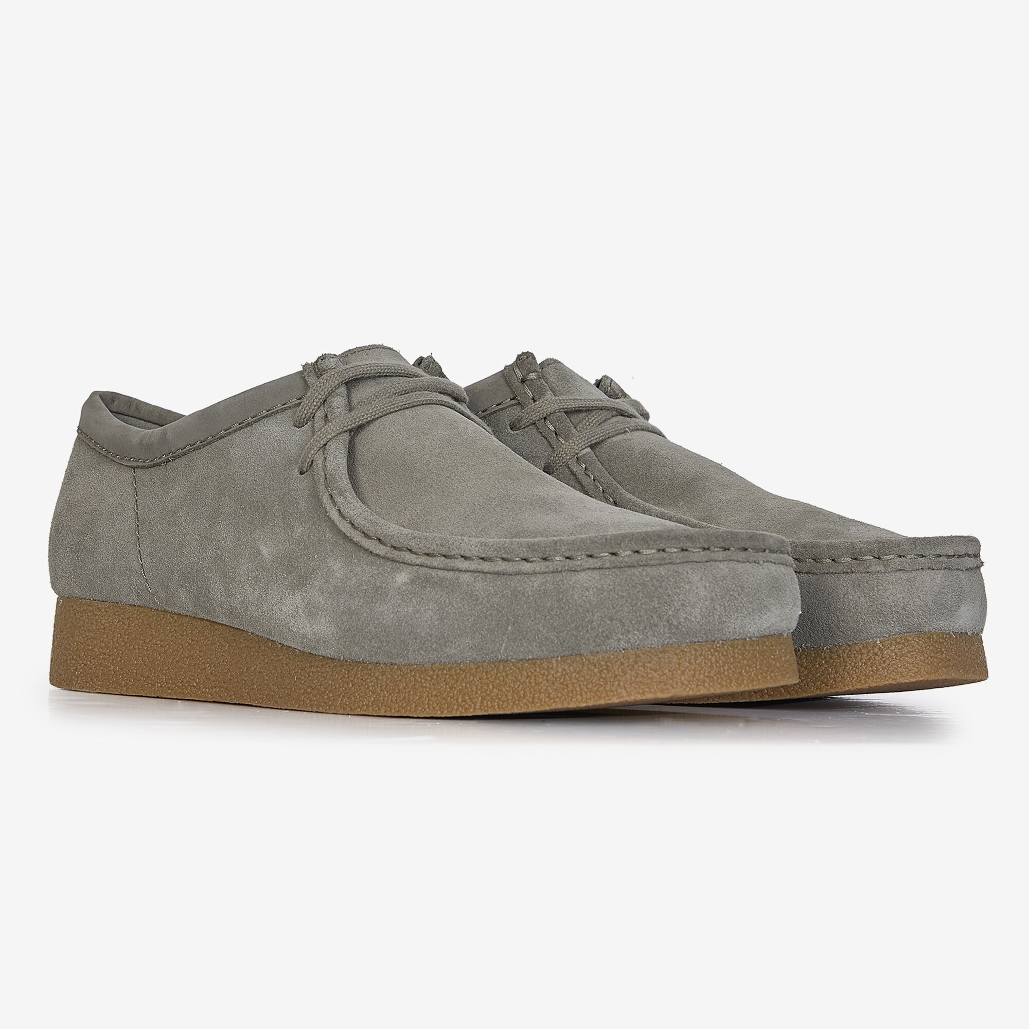 CLARKS WALLABEE EVO VERDE - SNEAKERS UOMO | Courir.it