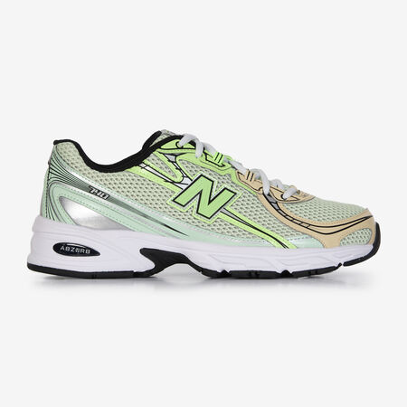 NEW BALANCE 740 VERDE/ARANCIONE UOMO