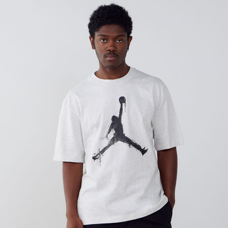 JORDAN T-SHIRT JUMPMAN BIANCO/NERO UOMO