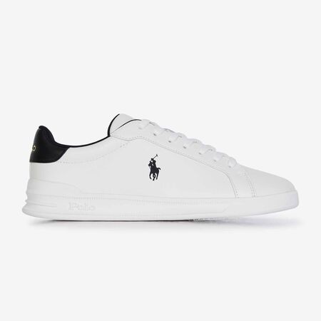 POLO RALPH LAUREN HERITAGE COURT BIANCO/NERO UOMO