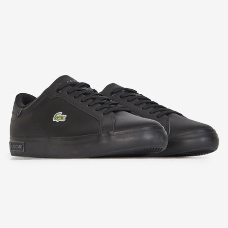 LACOSTE POWERCOURT NERO UOMO