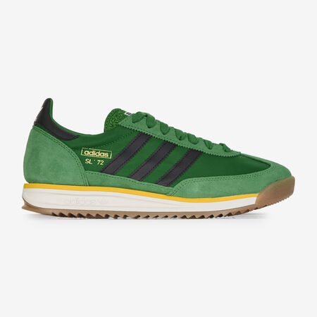 ADIDAS ORIGINALS SL 72 RS VERDE/NERO UOMO