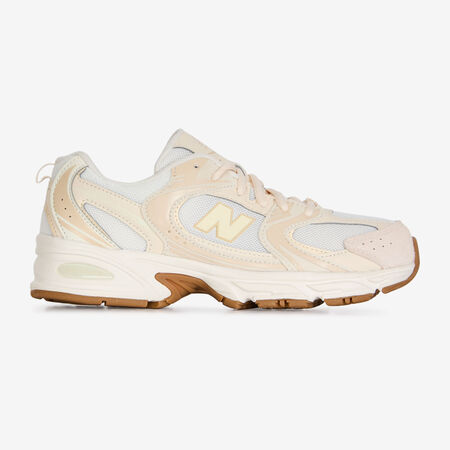 NEW BALANCE 530 530 SUEDE BEIGE/GIALLO RAGAZZO