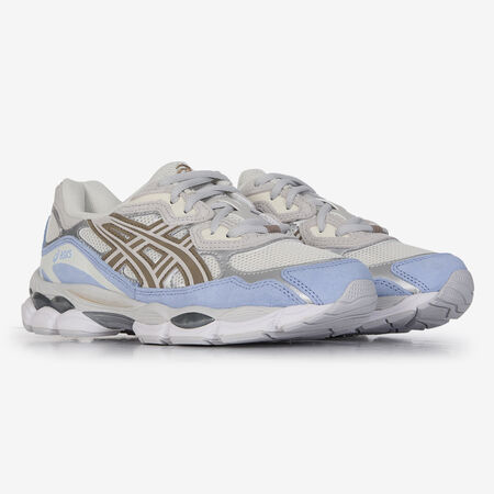 ASICS gel-nyc GEL-NYC BEIGE/BLU DONNA