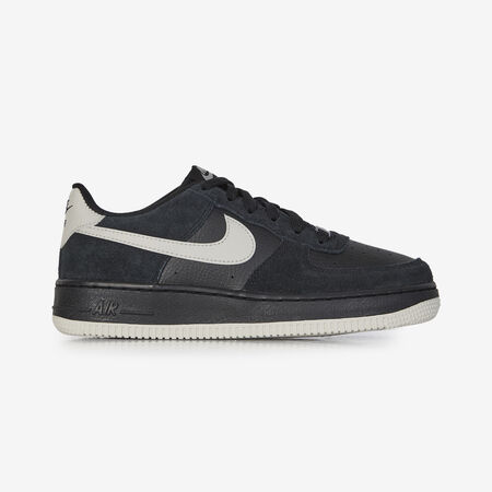 NIKE air force 1 AIR FORCE 1 LOW SUEDE NERO/BEIGE RAGAZZO