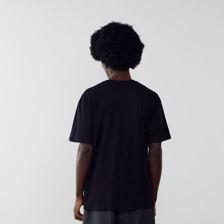 VANS TEE SHIRT GRAPHIC READ THE ROOM NERO UOMO
