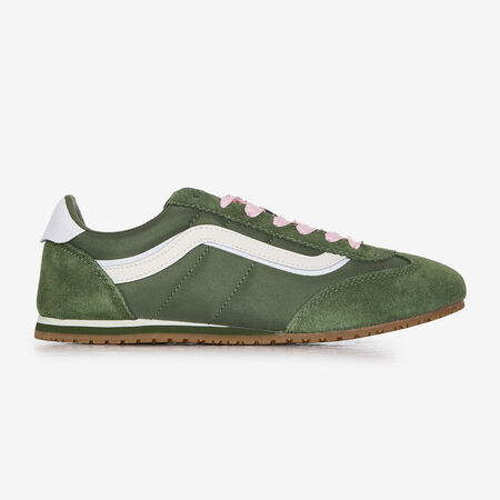 VANS SUPER LOWPRO VERDE/ROSA DONNA