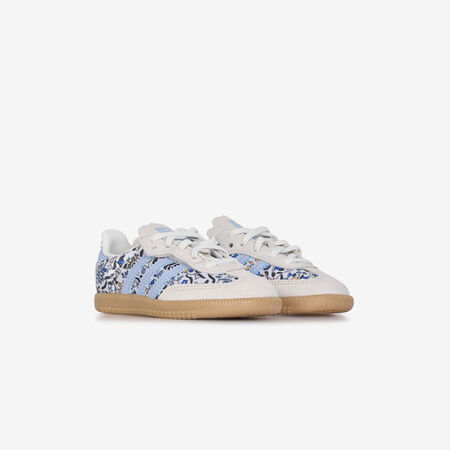 ADIDAS ORIGINALS samba SAMBA OG LIBERTY CF GRIGIO/BLU NEONATO
