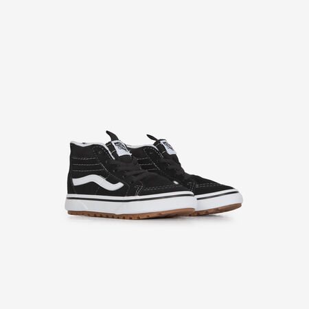 VANS SK8-HI MTE ZIP NERO/BIANCO NEONATO