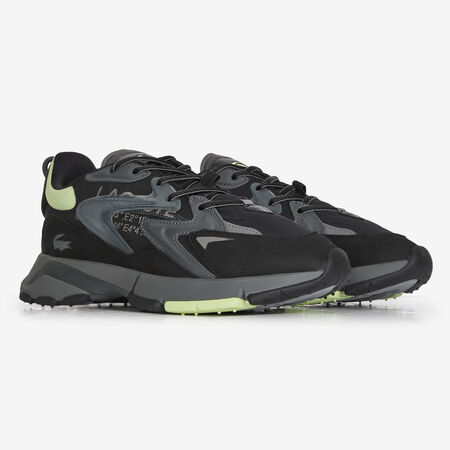 LACOSTE l00 L003 NEO TECH NERO/GIALLO UOMO