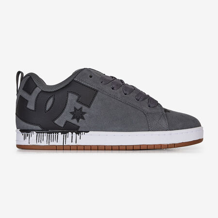 DC SHOES COURT GRAFFIK GRIS/BIANCO UOMO
