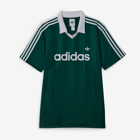ADIDAS ORIGINALS JERSEY ARCHIVE COLLAR VERDE UOMO