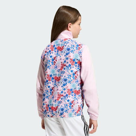 ADIDAS ORIGINALS TRACK TOP LIBERTY ROSA/MULTICOLORE RAGAZZO