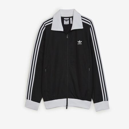 ADIDAS ORIGINALS JACKET FZ ADICOLOR CLASSICS NERO/BIANCO UOMO