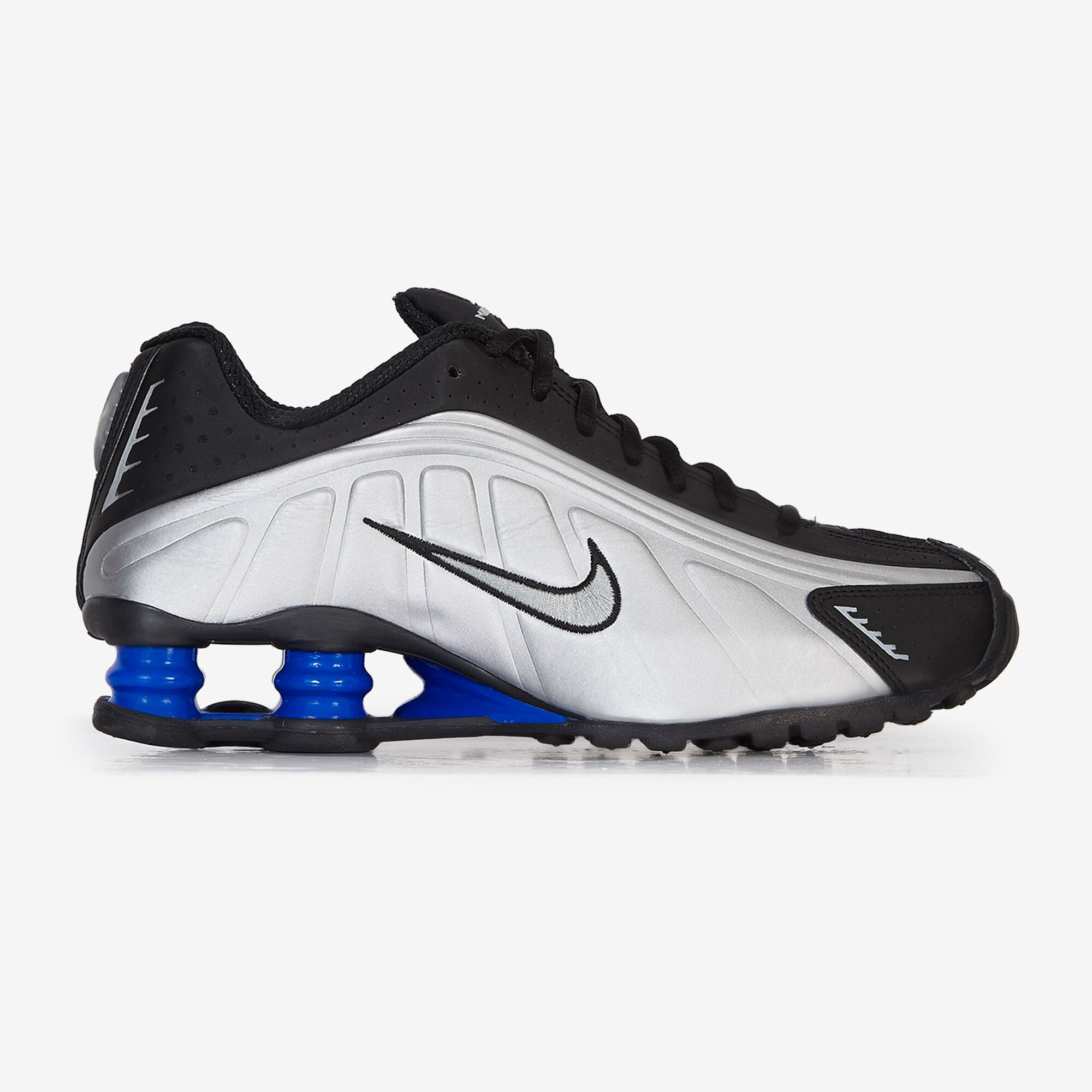 NIKE SHOX R4 ARGENTO SNEAKERS DONNA Courir